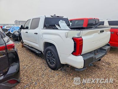 Drugie zdjęcie samochodu z przodu: 2023 TOYOTA TUNDRA SR5 VIN:5TFLA5DB1PX128865 - miniatura