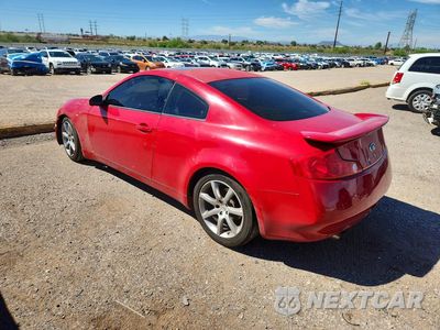 Drugie zdjęcie samochodu z przodu: 2004 INFINITI G35 BASE VIN:JNKCV54E04M304556 - miniatura
