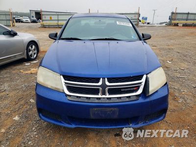 Piąte zdjęcie samochodu w środku: 2013 DODGE AVENGER SE VIN:1C3CDZAB2DN565403 - miniatura