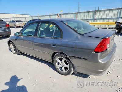 Drugie zdjęcie samochodu z przodu: 2005 HONDA CIVIC HYBRID VIN:JHMES96605S015964 - miniatura