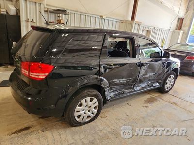 Trzecie zdjęcie samochodu z tyłu: 2015 DODGE JOURNEY SE VIN:3C4PDCAB0FT654853 - miniatura