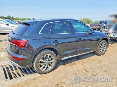Trzecie zdjęcie samochodu z tyłu: 2023 AUDI Q5 PREMIUM PLUS 45 VIN:WA1EAAFY0P2113073 - miniatura