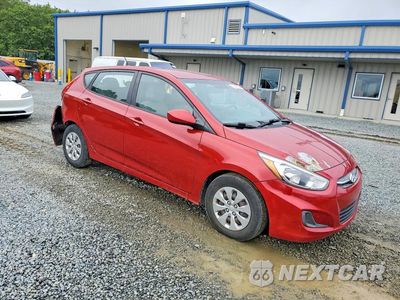 Czwarte zdjęcie samochodu z boku: 2017 HYUNDAI ACCENT SE VIN:KMHCT5AE4HU364482 - miniatura