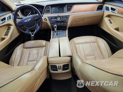 Zdjęcie 8 z 12 samochodu: 2015 HYUNDAI GENESIS 5.0L VIN:KMHGN4JF2FU041396 - miniatura