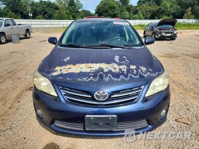 Piąte zdjęcie samochodu w środku: 2013 TOYOTA COROLLA LE VIN:2T1BU4EE8DC980680 - miniatura