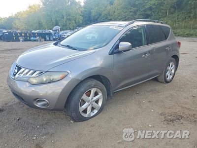 2010 NISSAN MURANO S JN8AZ1MW2AW103129 - główne zdjęcie licytacji z USA - miniatura