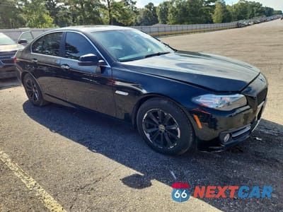 Czwarte zdjęcie samochodu z boku: 2016 BMW 528 I VIN:WBA5A5C50GG349181 - miniatura