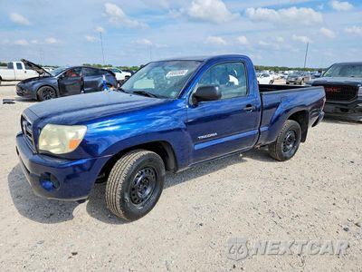 2006 TOYOTA TACOMA BASE 5TENX22N66Z257193 - główne zdjęcie licytacji z USA - miniatura