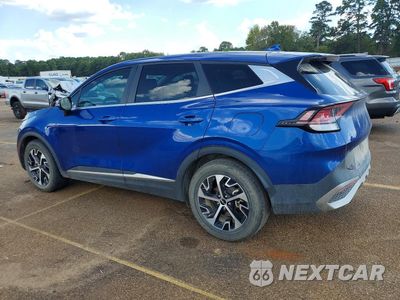Drugie zdjęcie samochodu z przodu: 2023 KIA SPORTAGE EX VIN:5XYK33AF4PG028683 - miniatura