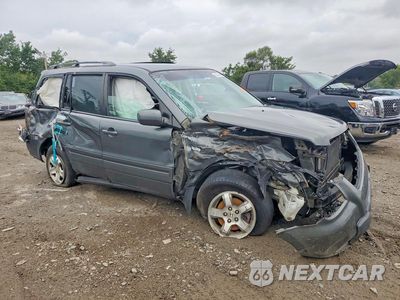 Czwarte zdjęcie samochodu z boku: 2008 HONDA PILOT VP VIN:5FNYF18208B042419 - miniatura