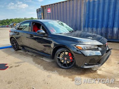 Czwarte zdjęcie samochodu z boku: 2026 HONDA CIVIC TYPE-R VIN:JHMFL5G48TX000698 - miniatura