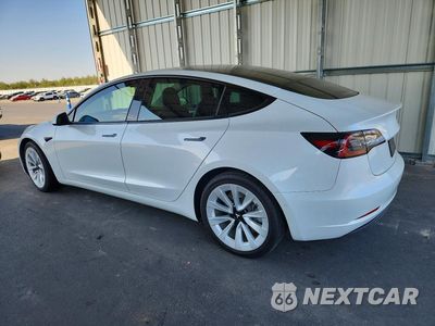Drugie zdjęcie samochodu z przodu: 2021 TESLA MODEL 3 VIN:5YJ3E1EB7MF001295 - miniatura