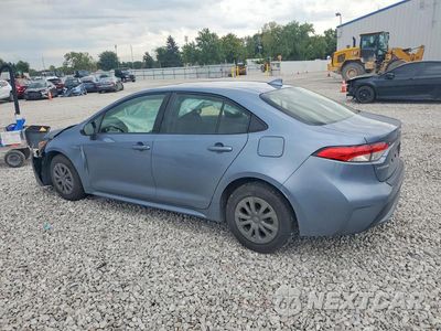 Drugie zdjęcie samochodu z przodu: 2020 TOYOTA COROLLA LE VIN:JTDEBRBE1LJ012668 - miniatura