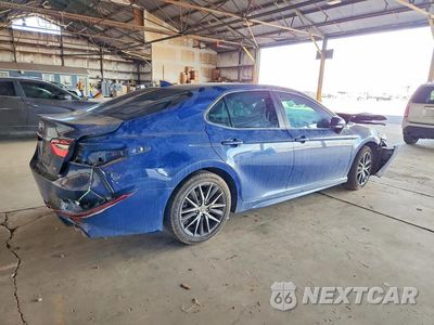 Trzecie zdjęcie samochodu z tyłu: 2023 TOYOTA CAMRY SE VIN:4T1G11AK1PU092557 - miniatura