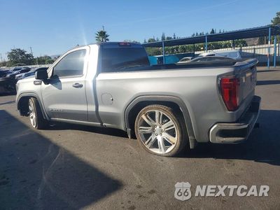 Drugie zdjęcie samochodu z przodu: 2025 GMC SIERRA C1500 VIN:3GTNHAEK4SG290644 - miniatura