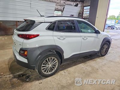 Trzecie zdjęcie samochodu z tyłu: 2019 HYUNDAI KONA SEL VIN:KM8K2CAA8KU341584 - miniatura