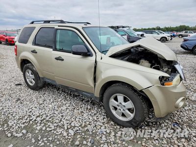 Czwarte zdjęcie samochodu z boku: 2011 FORD ESCAPE XLT VIN:1FMCU0D72BKB03187 - miniatura