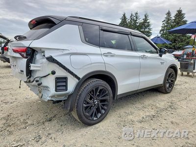 Trzecie zdjęcie samochodu z tyłu: 2025 MITSUBISHI OUTLANDER SEL VIN:JA4T5WA98SZ048658 - miniatura