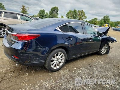 Trzecie zdjęcie samochodu z tyłu: 2017 MAZDA 6 SPORT VIN:JM1GL1U53H1127672 - miniatura