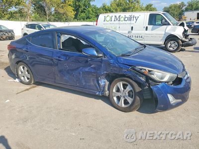 Czwarte zdjęcie samochodu z boku: 2016 HYUNDAI ELANTRA VALUE EDITION VIN:5NPDH4AE8GH725435 - miniatura