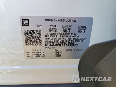 Zdjęcie 13 z 13 samochodu: 2025 BUICK ENCORE GX PREFERRED VIN:KL4AMBSL6SB185703 - miniatura