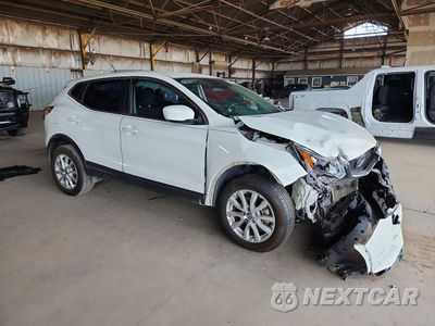 Czwarte zdjęcie samochodu z boku: 2021 NISSAN ROGUE SPORT S VIN:JN1BJ1AV2MW302921 - miniatura