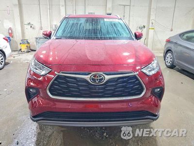Piąte zdjęcie samochodu w środku: 2026 TOYOTA HIGHLANDER HYBRID PLATINUM VIN:5TDEBRCH1TS707325 - miniatura