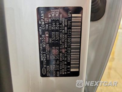 Zdjęcie 13 z 13 samochodu: 2025 HYUNDAI PALISADE SEL VIN:KM8R24GE1SU861723 - miniatura
