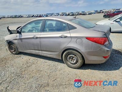 Drugie zdjęcie samochodu z przodu: 2013 HYUNDAI ACCENT GLS VIN:KMHCT4AE8DU312521 - miniatura