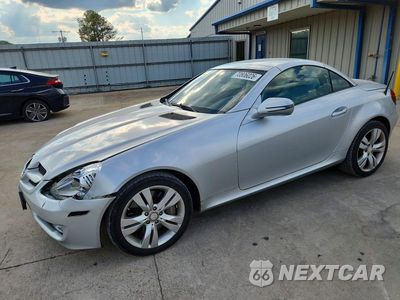 2009 MERCEDES-BENZ SLK 350 WDBWK58F89F192271 - główne zdjęcie licytacji z USA - miniatura