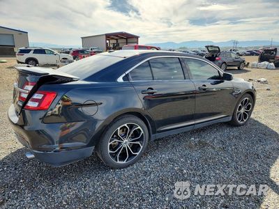 Trzecie zdjęcie samochodu z tyłu: 2014 FORD TAURUS SHO VIN:1FAHP2KT8EG171620 - miniatura