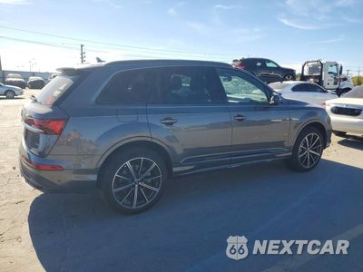 Trzecie zdjęcie samochodu z tyłu: 2020 AUDI Q7 PREMIUM PLUS VIN:WA1LXAF79LD002923 - miniatura