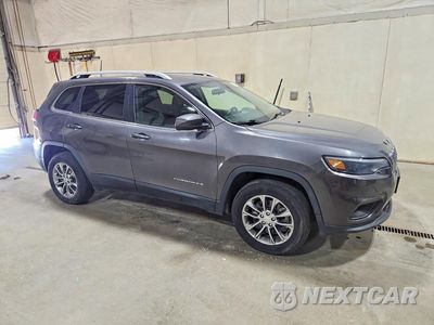 Czwarte zdjęcie samochodu z boku: 2019 JEEP CHEROKEE LATITUDE PLUS VIN:1C4PJMLB8KD194708 - miniatura