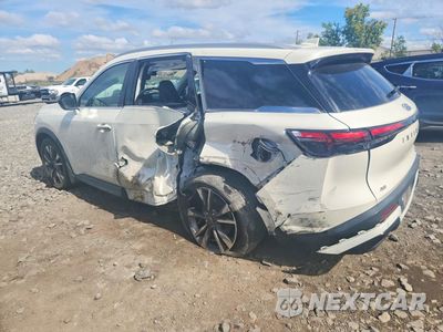 Drugie zdjęcie samochodu z przodu: 2024 INFINITI QX60 LUXE VIN:5N1DL1FS0RC342398 - miniatura
