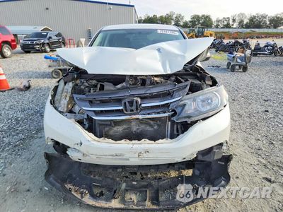 Piąte zdjęcie samochodu w środku: 2013 HONDA CR-V LX VIN:5J6RM3H3XDL012683 - miniatura