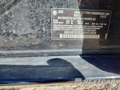 Zdjęcie 12 z 12 samochodu: 2018 BMW 320 XI VIN:WBA8E5G53JNV01954 - miniatura