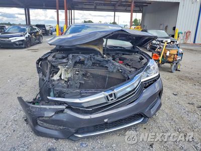 Piąte zdjęcie samochodu w środku: 2016 HONDA ACCORD EXL VIN:1HGCR2F80GA108250 - miniatura