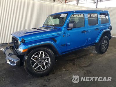 2025 JEEP WRANGLER SAHARA 1C4PJXEN5SW597963 - główne zdjęcie licytacji z USA - miniatura