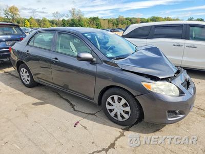 Czwarte zdjęcie samochodu z boku: 2009 TOYOTA COROLLA LE VIN:JTDBL40E699089035 - miniatura