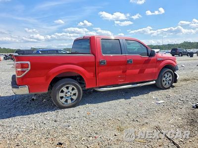 Trzecie zdjęcie samochodu z tyłu: 2014 FORD F150 SUPERCREW VIN:1FTEW1CM6EKD28513 - miniatura