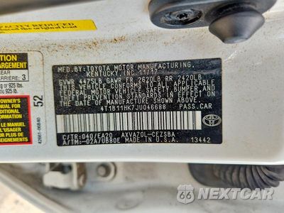 Zdjęcie 12 z 12 samochodu: 2018 TOYOTA CAMRY SE VIN:4T1B11HK7JU046688 - miniatura