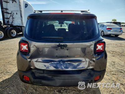 Zdjęcie 6 z 12 samochodu: 2017 JEEP RENEGADE LATITUDE VIN:ZACCJABB6HPF08039 - miniatura