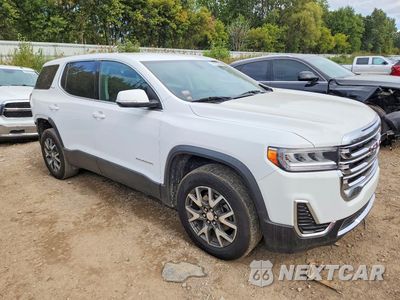 Czwarte zdjęcie samochodu z boku: 2020 GMC ACADIA SLE VIN:1GKKNRL4XLZ213748 - miniatura