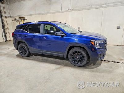 Czwarte zdjęcie samochodu z boku: 2023 GMC TERRAIN SLE VIN:3GKALTEG6PL177706 - miniatura