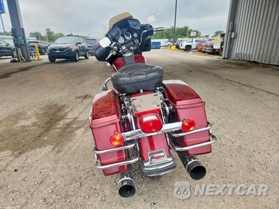 Czwarte zdjęcie samochodu z boku: 2001 HARLEY-DAVIDSON FLHTCI VIN:1HD1FFW121Y656711 - miniatura