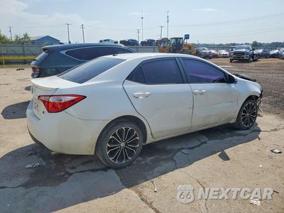 Trzecie zdjęcie samochodu z tyłu: 2015 TOYOTA COROLLA S PREMIUM VIN:2T1BURHE6FC407367 - miniatura