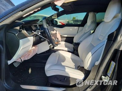 Zdjęcie 7 z 13 samochodu: 2017 TESLA MODEL S VIN:5YJSA1E44HF176456 - miniatura