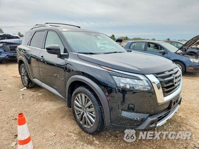 Czwarte zdjęcie samochodu z boku: 2025 NISSAN PATHFINDER SL VIN:5N1DR3CD4SC268781 - miniatura