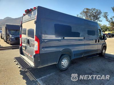 Trzecie zdjęcie samochodu z tyłu: 2021 RAM PROMASTER 3500 DELIVERY VAN VIN:3C6MRVJGXME579762 - miniatura