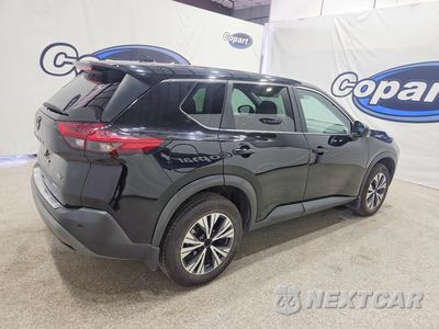 Trzecie zdjęcie samochodu z tyłu: 2023 NISSAN ROGUE SV VIN:5N1BT3BA0PC766211 - miniatura